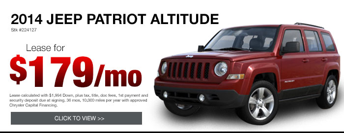 Jeep Patriot Altitude