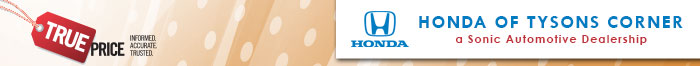 Honda of Tysons Corner - Sonic Automotives True Lease