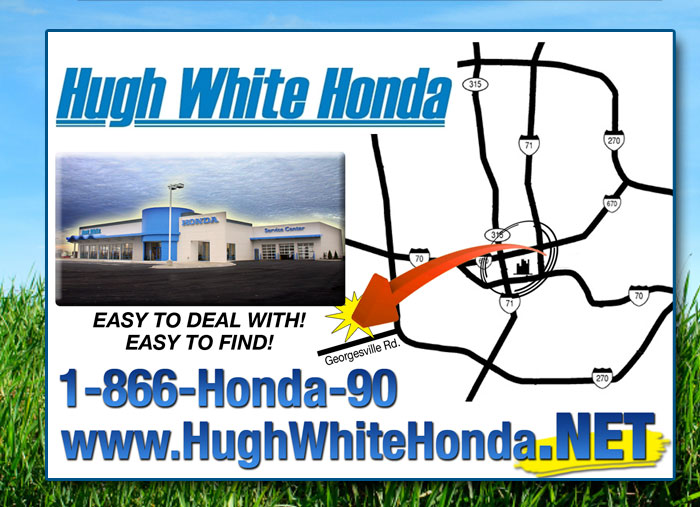 Hugh White Honda