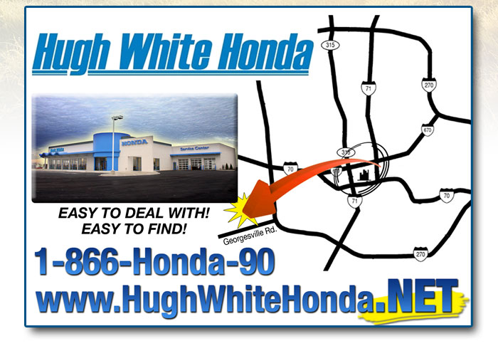 Hugh White Honda