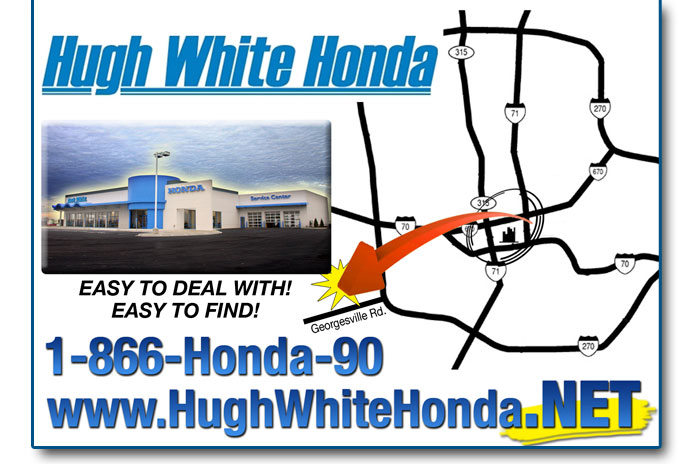 $3,500 credit towards your new honda on a 2005 or newer trade!