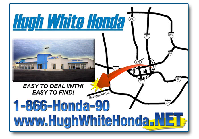$3,500 credit towards your new honda on a 2005 or newer trade!