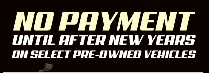 No Payment until after new years!