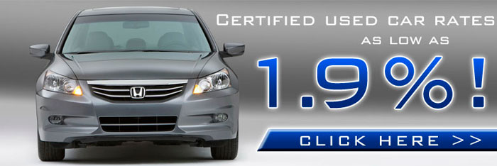 View our Certified Preowned Vehicles!