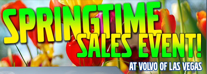 Springtime Sales Event!