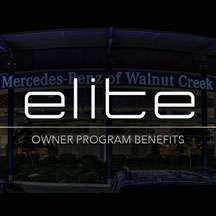 Mercedes-Benz of Walnut Creek Elite Program